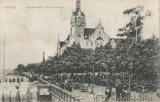 907 Bad Colberg Kolobrzeg Poland West Pomerania Bohlberg Köslin Koszalin Henkenhagen