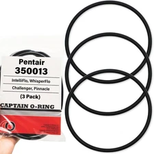 (3 Pack) 350013 Pentair Lid O-Ring - Replacement Pool, Spa Pump Cover O-Ring