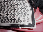 5 Pc Illusion Lace Ankle Socks Blk Lace Shoe String Thigh Hi Faux Pearl Earrings — photo 6