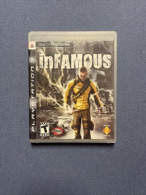 inFamous (Sony PlayStation 3, 2009)