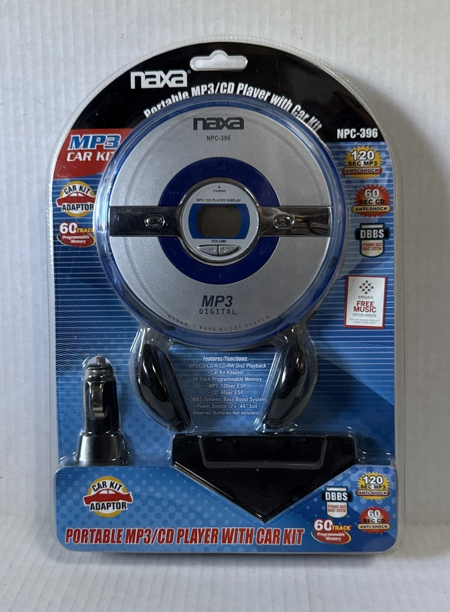 Naxa Blue Personal CD Players for sale | eBay