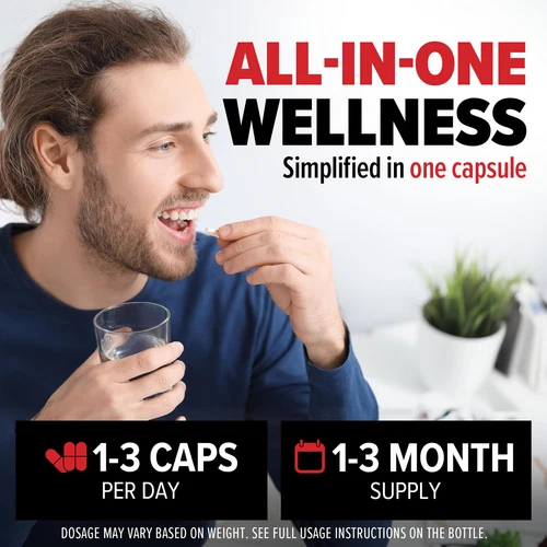 100% Pure 10X Health Optimize Methylated Multivitamin 90 Caps free ship Newest - Bild 7 von 10