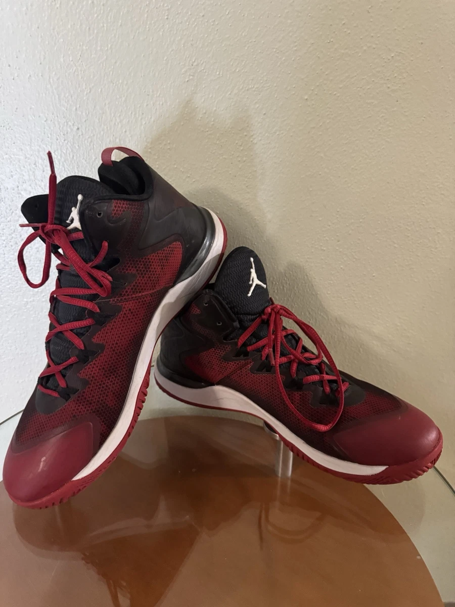 Jordan Super Fly 3 Red - 684933-601 for Sale | Authenticity  display picture 3