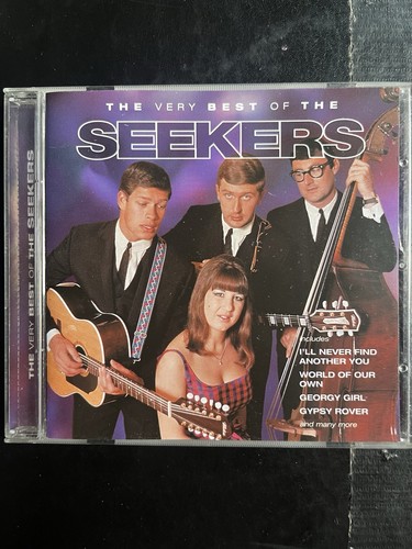 The Seekers. VERY BEST OF Used 23 Track Greatest Hits Cd Folk Sunshine Pop 60s