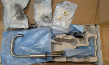 Kohler Purist K-14406-4-BN Widespread Bathroom Sink Faucet Brushed Nickel