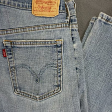 Vtg 90's Levi's 305 Straight Leg Jeans Women's Sz 6 Perfectly Broken In Y2K