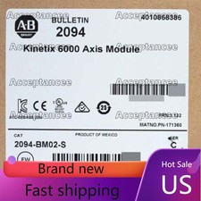 Allen-Bradley 2094-BM02-S Integrated Axis Module 15A Servo Drive US Free Tax