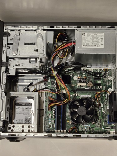 HP Pavilion p7-1421 PC Desktop AMD A8-5500 8GB Ram 1TB Ubuntu Actual Photos - Picture 8 of 14