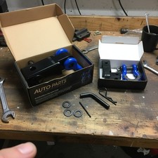 Heavy Duty 2 Inch Tow Hitch Receiver With 45k Lb Load Capacity Shackle Kit Fo...