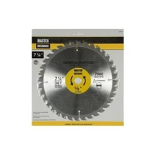 Master Mechanic 7-1/4" 36T Circular Saw Blade – Smooth Cut Carbide