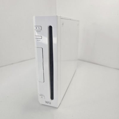 Nintendo Wii RVL-001 Gamecube Compatible -  Console Only - TESTED WORKING