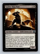 MTG Marvel's Spider-Man #67 Spider-Man Noir Uncommon tcg NM