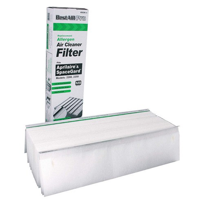 #ad BESTAIR PRO SGMPR 2 Furn Air Clean FiltMERV1120x25x6quot;2PK 35NZ41 $46.69