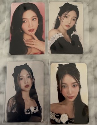RED VELVET 2024 SEASON'S GREETINGS PHOTOCARD MEMBER SET JOY