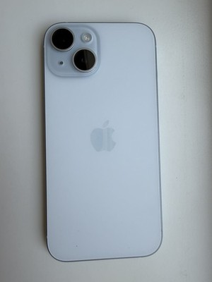 Apple iPhone 15 256GB Blue Unlocked No SIM Restrictions Excellent See pics!!!