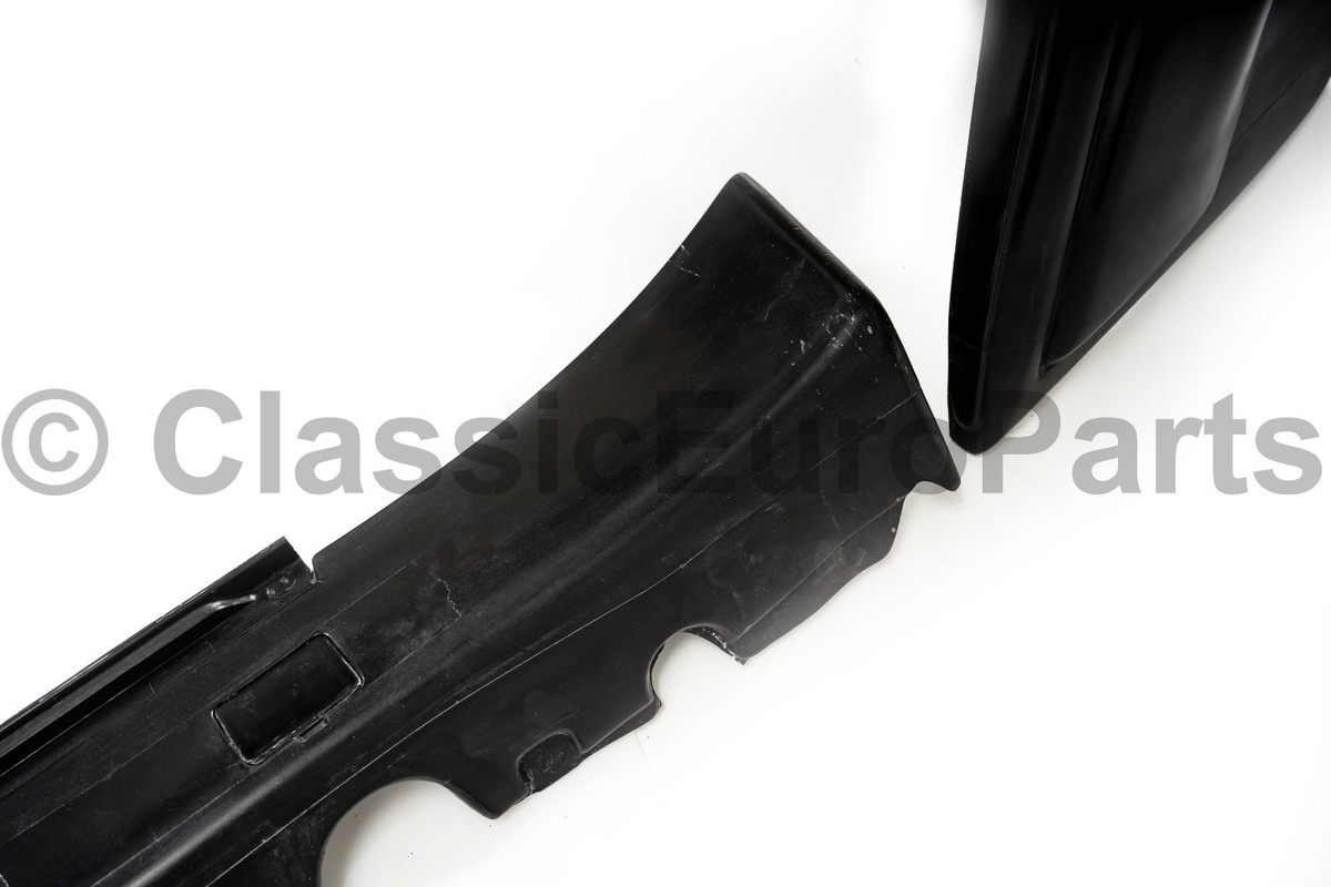 Full wide body kit front rear bumper fender set for Mercedes W124 