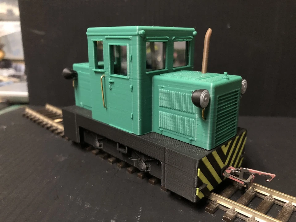 O-16.5 / NG7 Hungarian Forestry Diesel Shunter Body – Fits Smokey Joe Chassis - Image 2 of 4