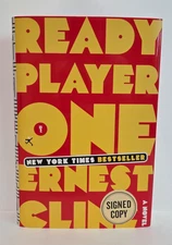 Signed by Ernest Cline | Ready Player One signed edition