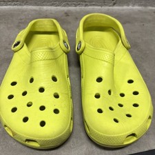 Crocs Crocband Clogs Unisex Green Slip-On Slingback Comfort -6 Men/ 8 Women s