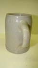 older 1950s German beer mug Henninger Brau brewery Frankfurt a. M. Germany 0,5 L — photo 5