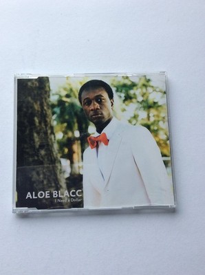 Aloe Blacc   I Need a Dollar CD 2010 Single Remix Soul R&B Stones Throw