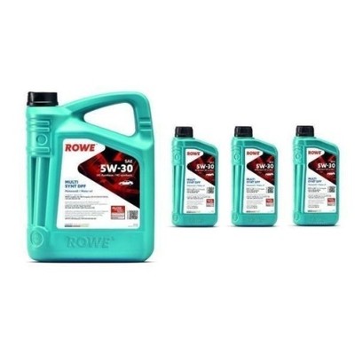 Motoröl ROWE Öl MULTI SYNT DPF 5W30 BMW LL-04 MB 229.51 VW 504/507.00 8 Liter