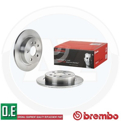 BREMBO BREMSSCHEIBEN PAAR HINTERACHSE 08.A790.10