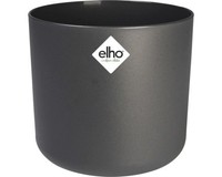 Blumentopf Elho B.For Soft Kunststoff Ø 14 Cm H 28 Cm Anthrazit