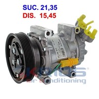 Meat & Doria Kompressor Klimaanlage FüR Renault Twingo II CN0_ 1.2 16V