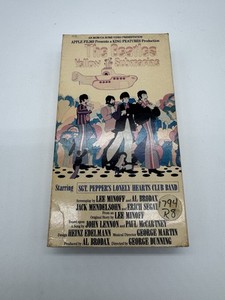 Vhs Yellow Submarine | eBay