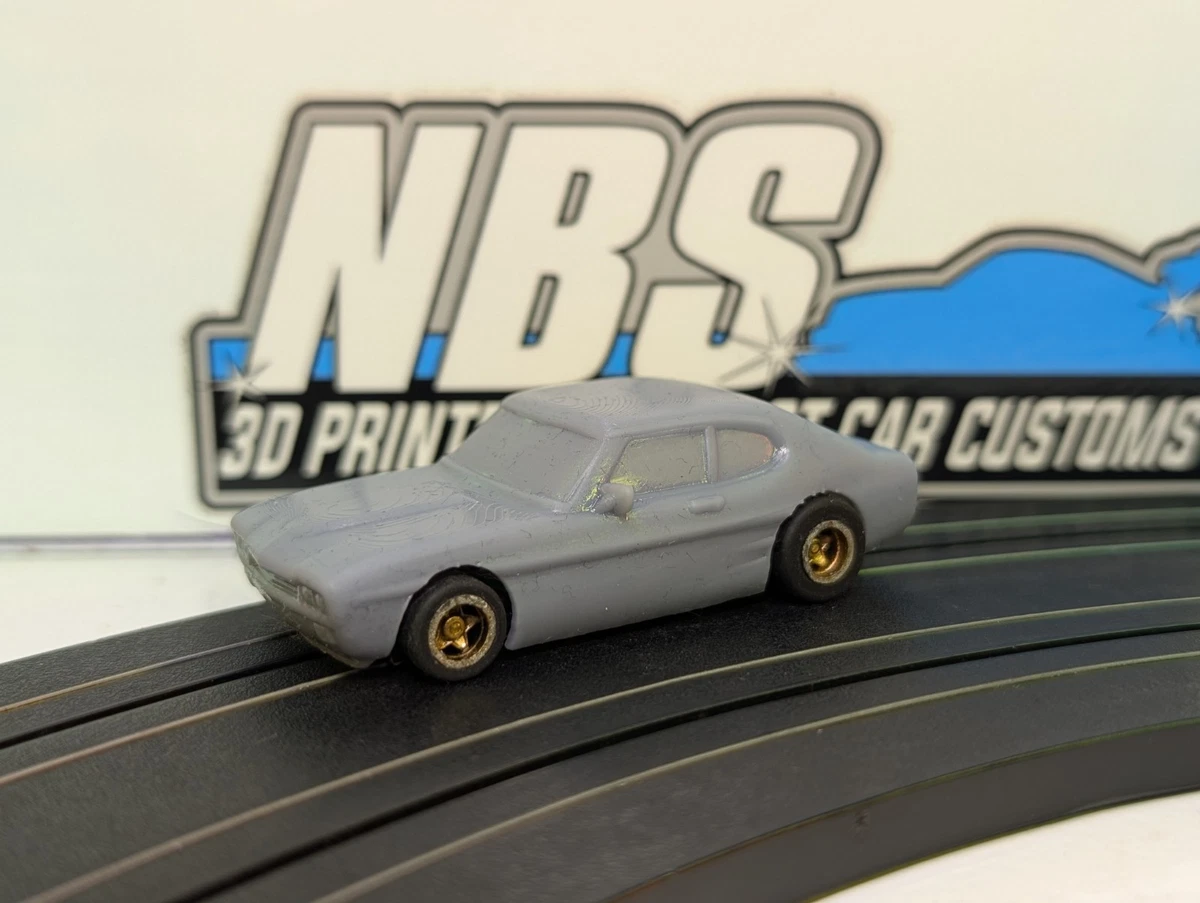 AFX Slot Car 3d Printed Body Capri 2600 Suit Mega G+ 1.7