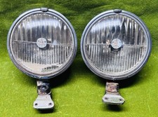 Trippe Beam C328 Driving Fog Light U.S.A. HOT RAT ROD Vintage Trippe Mfg Co. (2)