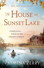 The House on Sunset Lake by Perry, Tasmina Book The Fast Free Shipping