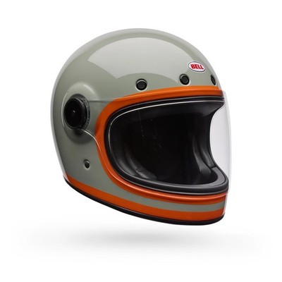 Bell Bullitt GT Lane Retro Integralhelm Motorrad Motorradhelm - Stone