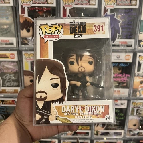 Funko Pop! The Walking Dead Daryl Dixon #391 Vinyl Figure