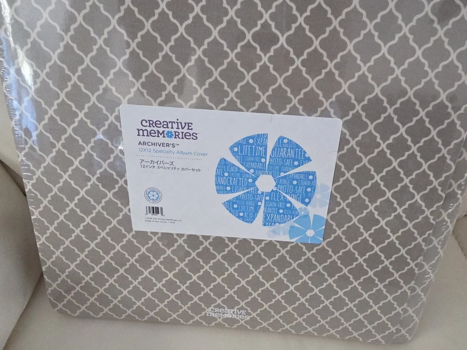 Álbum especial Creative Memories 12x12 Archivers con recorte de 4x6 Foto 4 de 4