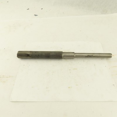 Mapal AAR0 458887 1'' Coolant Fed One Piece Finishing Reamer 5/8'' Straight Shank