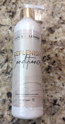 Bask & Lather Replenish Hair Conditioner 8 fl oz