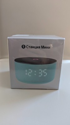 Yandex station mini 3 with clock / Яндекс станция мини 3 с часами Alice Алиса