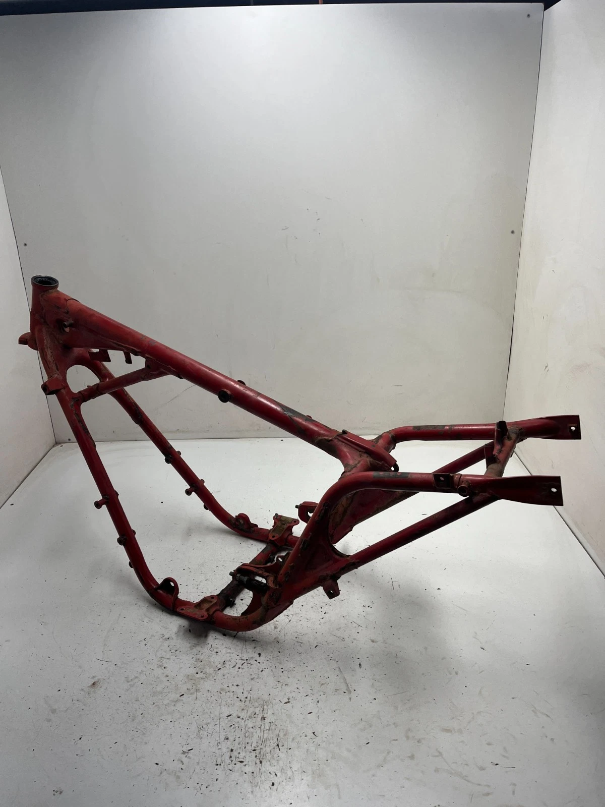 81 1981 Honda Atc250r ATC 250 R OEM Main Frame Body Assembly Chassis BOS! READ