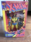 Vintage 1993 Toy Biz X-Men Deluxe Wolverine 10” Action Figure NIB Marvel he