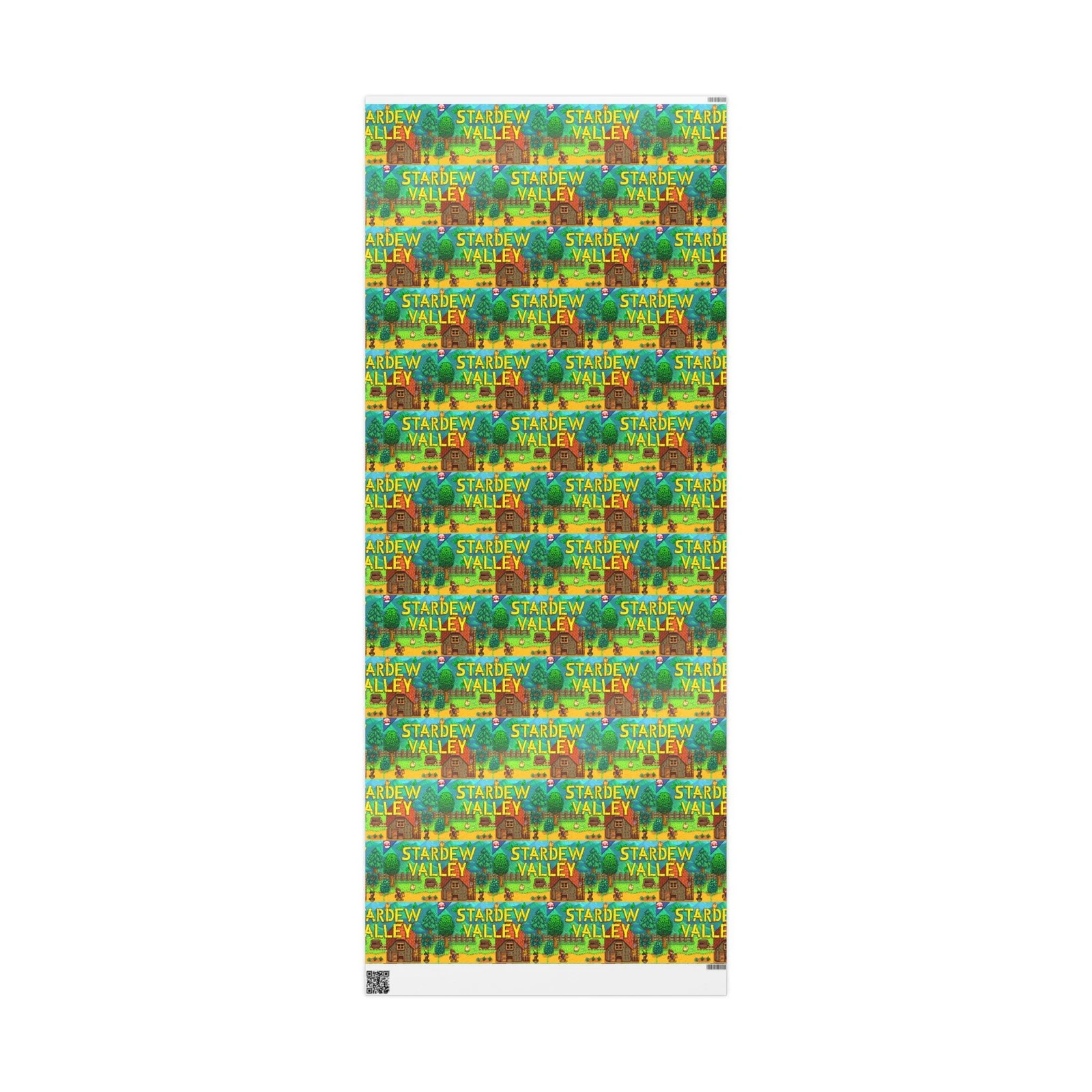 Stardew Valley PC Video Game Holiday Birthday Gift Wrapping Papers Christmas