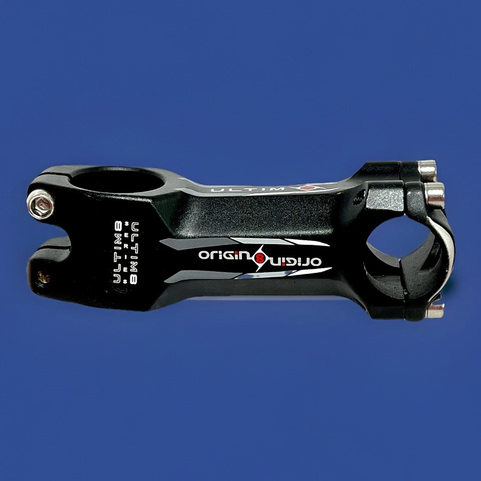 Origin8 Ultim8 1-1/8 Threadless Stem 90mm +/- 5 Degree Rise 25.4mm Clamp Black - Image 2 of 4