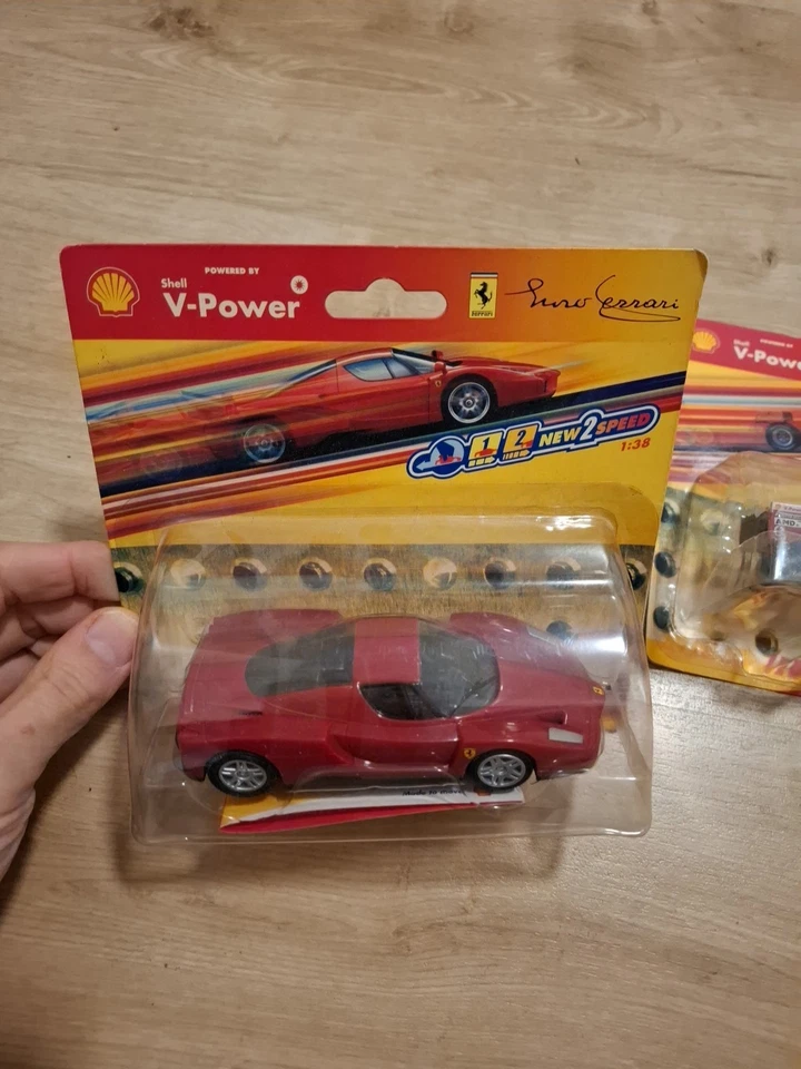 Shell V-Power Ferrari Sammlung 11 Fahrzeuge 3 Anhänger Mit Kartons - Bild 3 von 4