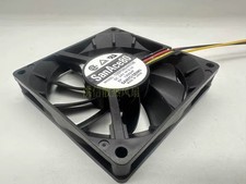 Sanyo 8015 109P0824H708 DC24V 0.1A 80 15MM 3-Wire Inverter Cooling Fan