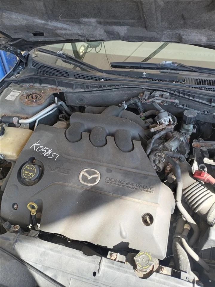 Speedometer Cluster Hatchback Blacked Out Panel MPH Fits 04 MAZDA 6 128217 - Изображение 3 из 4