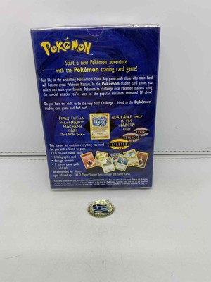 Vintage Nintendo Pokemon Trading Card Game 2-Player Starter Set