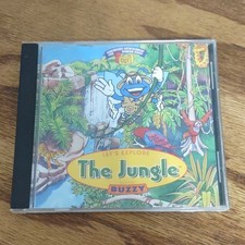 Let's Explore the Jungle w/ Buzzy Knowledge Bug CD ROM