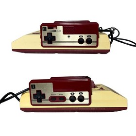 Nintendo Famicom Console 5 Mario Games RF Switch AC Adapter Tested NTSC-J Japan