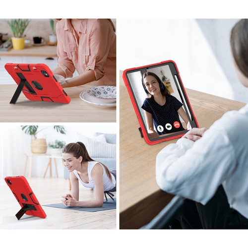For iPad Pro 13 inch 2024-2025 Heavy Duty Rotating Kickstand Shockproof Case lot - 第 98/110 張圖片